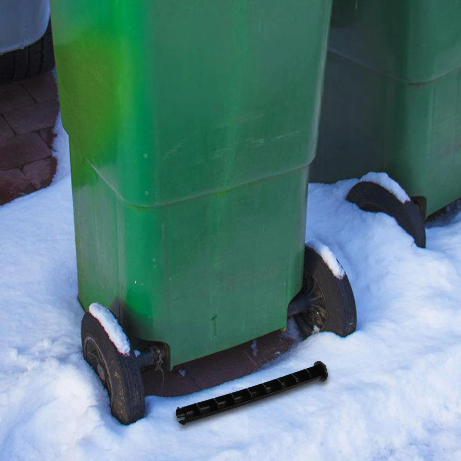 

4Pcs Trash Can Lid Latches Plastic Replacement for 120L Garbage Bin Locking Pins Accessories Secure Fit Wheelie Bin Lid Clips