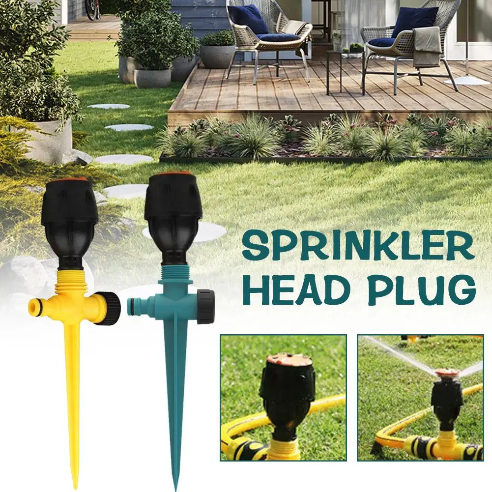 

Adjustable 360 Degree Sprinkler Plug Automatic Lawn Watering System Sprinkler Plant Irrigation Irrigation In-ground De A3v6