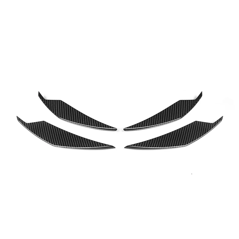 

New Arrival G82 AC Style Side Splitters for BMW G80 G82 G83 M3 M4 2021+100% Dry Carbon Fiber Front Bumper Canards