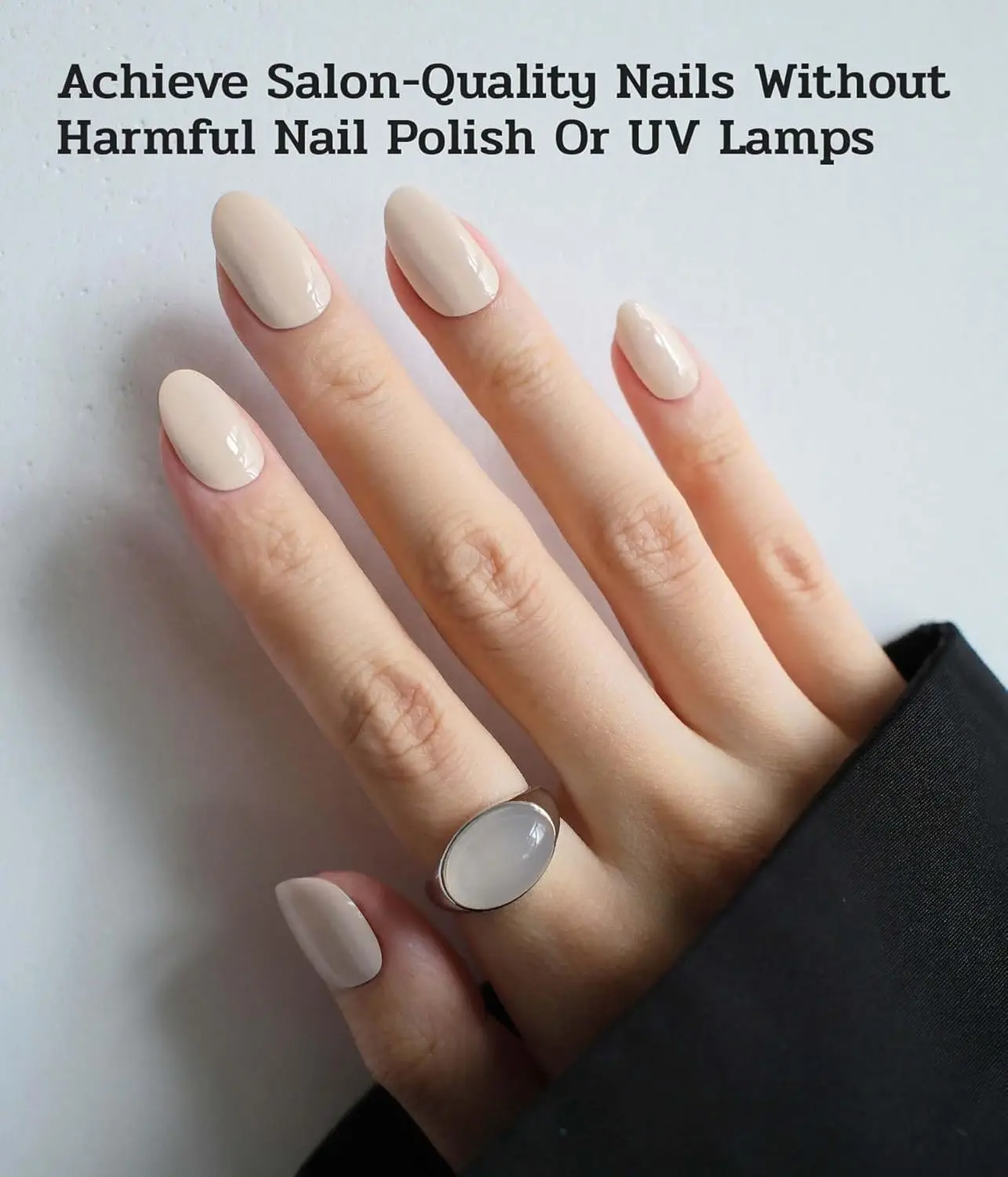 22 Pcs Gel Nail Strips - No UV - Uv Lamp Nail Resin のレビューと価格