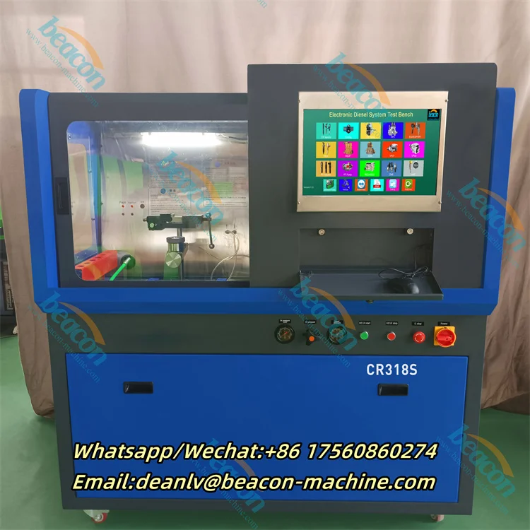 HEUI Injector Testbench CR318 CR318S Common Rail Injector Test C7 C9 3126B Test Coding Machine