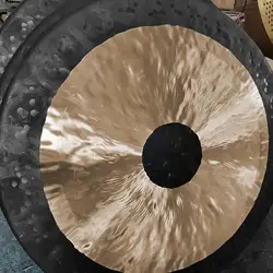 Arborea Handmade  34 inch 85 CM Chau Gong with Deep and Long Sound