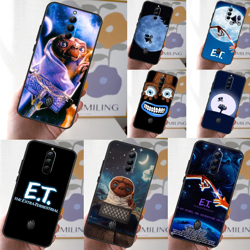 E.T. The Extra Terrestrial Movie Case For ZTE Nubia Red Magic 9 8 8S Pro Plus RedMagic 5G 5S 6R 6 7 6S 7S Pro Phone Cover