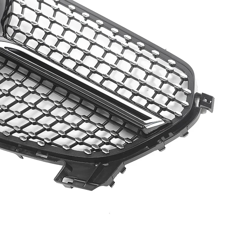 

Динамическая версия W167, модифицированная решетка воздухозаборника Full Star, подходит для GLE 2020-2022 гг.