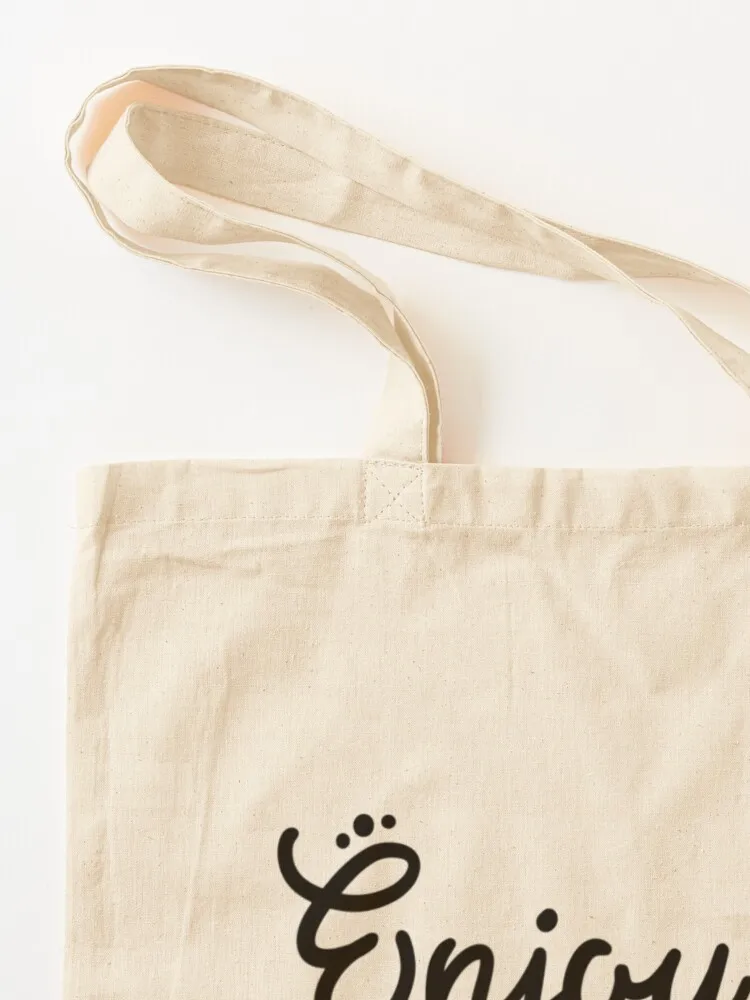 Enjoy Little Things Microbiology Tote Bag hand bags Portable shopping bag shopping cart bags canvas tote