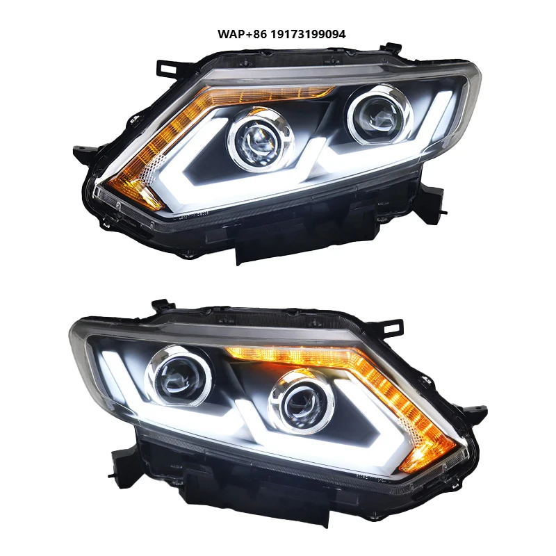 

Auto Part Upgrade Headlamp for-Nissan X-TRAIL T32 2014-2016 6000k Color Temperature 12V Car Accessories