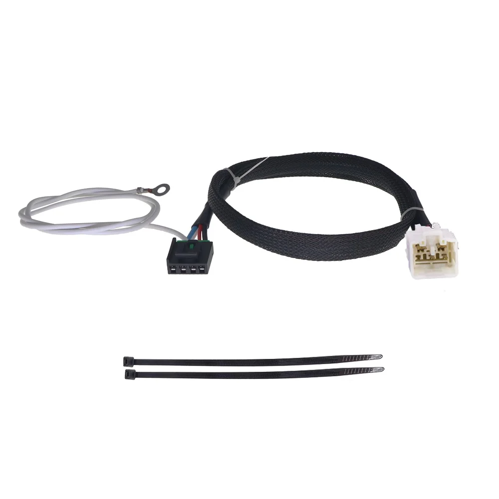 3040P Brake Control Wiring Adapter for Tekonsha 304000 Compatible with 2015-2022 Ram Classic 31 Inches