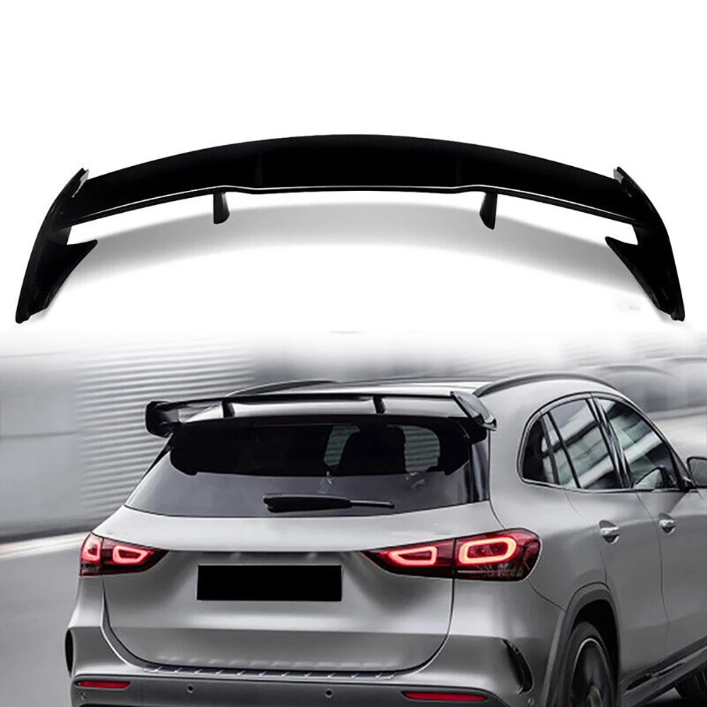 Für Mercedes W176 A-Klasse 2013-2018 Schrägheck AMG-Style Heckspoiler Dachspoiler Lippe A180 A200 A220 A250 A260 A45