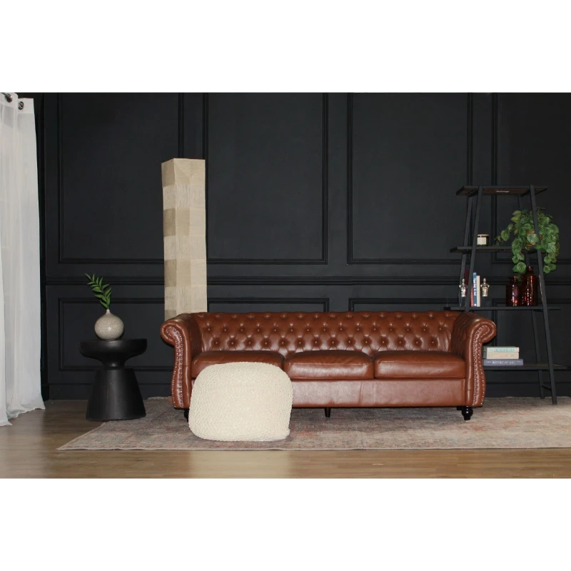 

Semi-Rounded Fluffy Twist Knit Handmade Cotton Seat Cushion Perfect for Kids Adults Soft Chair Pad for Living Room Bedroom Home