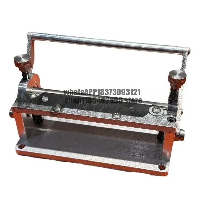 Manual Leather Thinning Machine Cowhide Shovel Thin Knife Soft and Hard Horse Hip Vegetable Tanned Belt Strap Cut Evenly