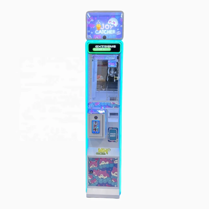Mandy Super Large Mini Claw Machine Coin-Operated Game Plush Toy Crane Vending Machine with US Plug