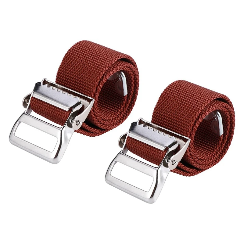 Stilt Leg Bands Straps, Adjustable Comfort Drywall Stilts Leg Band Straps Loop Home Improvement Replacement Part 4Pcs