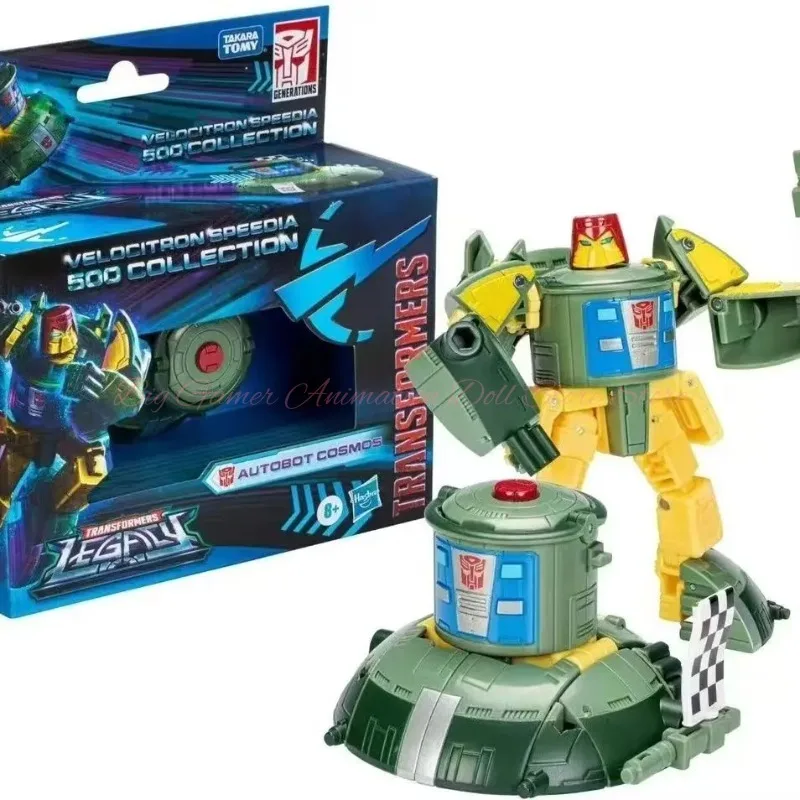 【Disponibile in magazzino】Hasbro Transformed Toys Legacy Series Velocitron Speedia 500 Collection Line Cosmos Action Figure Toy Model