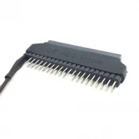 Laptop 2.5Inch 44pin to Desktop 3.5Inch 40pin IDE Hard Drive Adapter cable with DC 5V Power Connector