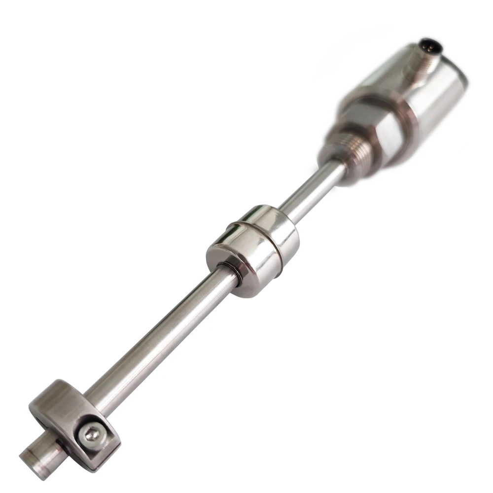 VOLKE Stainless Steel Vertical Fuel Liquid Float Switch Sensor Magnetic Level Measuring Instruments