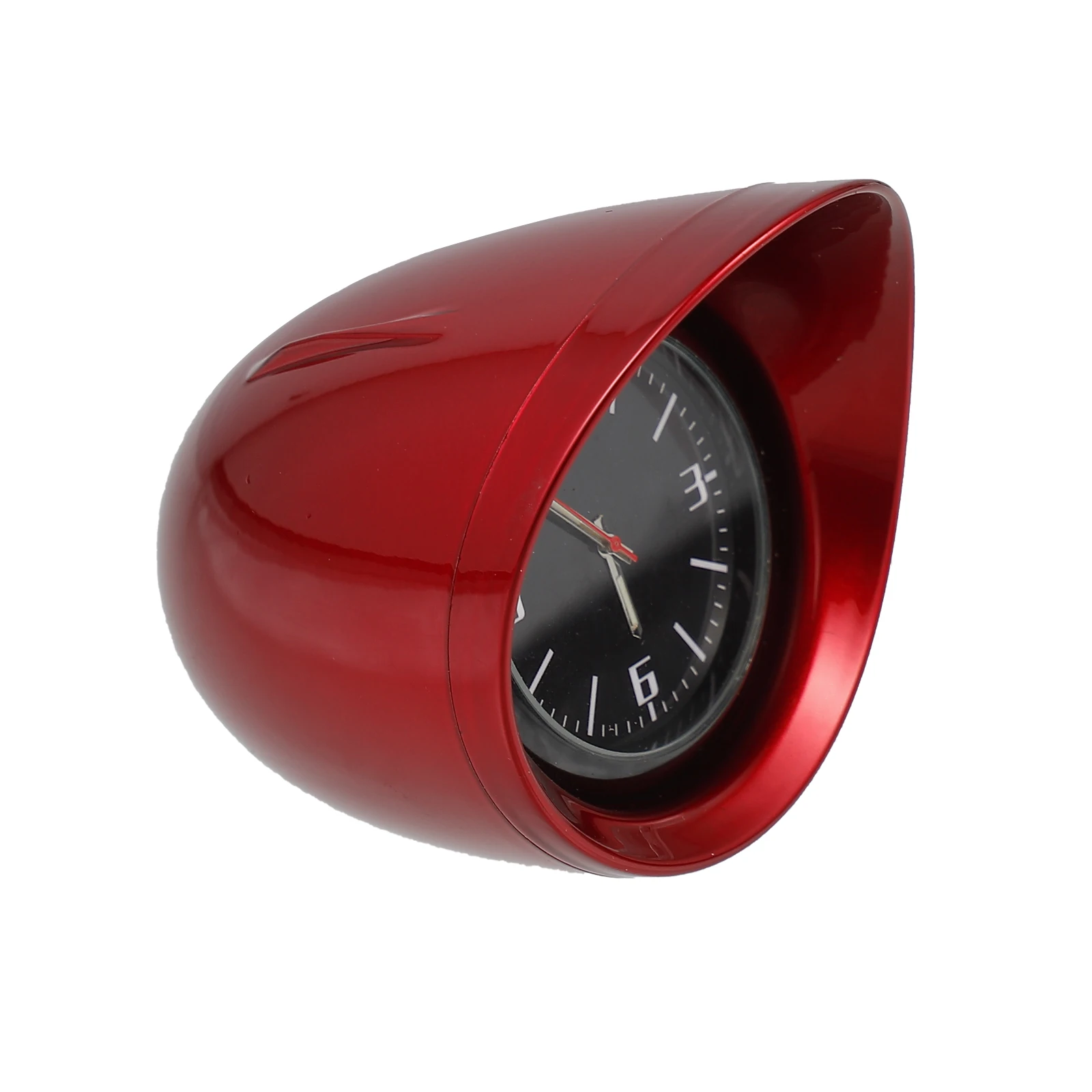 

1 set Sticker Mounted Car Dashboard Clock Mini Automotive Clocks for Office Home School Durable Luminous Design Precise