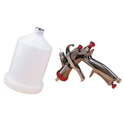 LVLP Spray Gun R500 Car Painting gun. 1.3mm,1.5mm,1.7mm,2.0mm Nozzle and gun sold separately or together.R500 air spray gun.