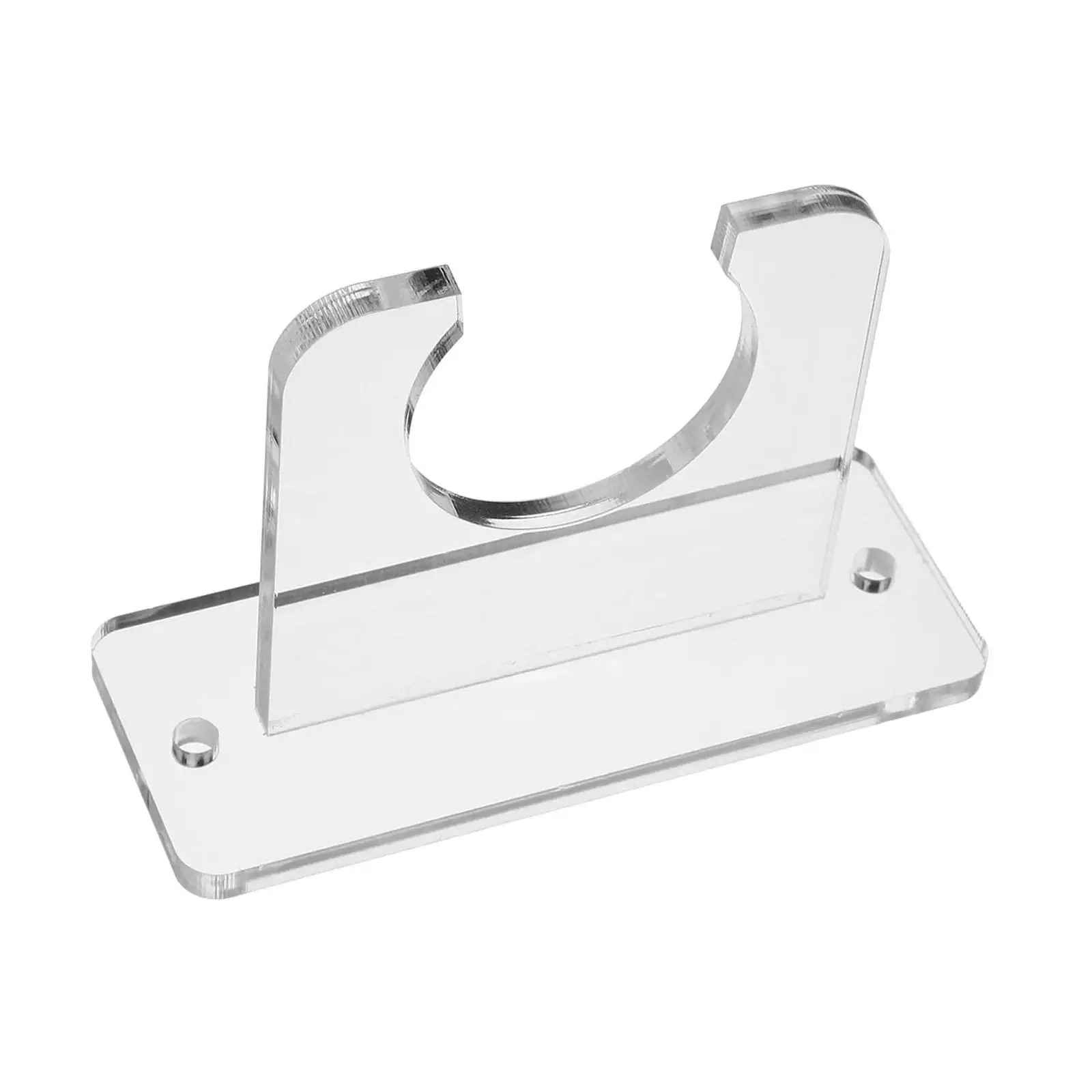 Space Saving Acrylic Baseball Bat Holder Wall Display Rack Softball Bat Organizer for Sports Collectors