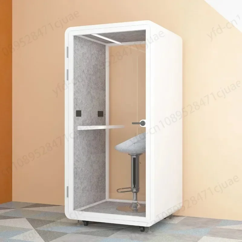 Silent warehouse Mobile live stream Silent room Shared office Telephone booth Soundproof warehouse