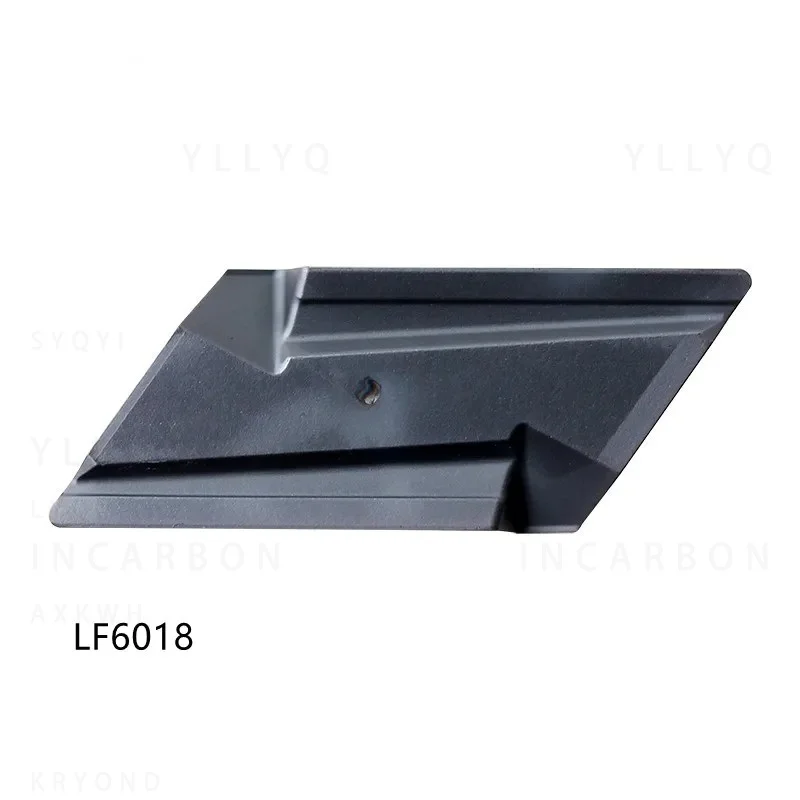10PCS KNUX160405R-11 KNUX160405L-11 LF6018 LF6028 Carbide Inserts CNC Turning Tools Lathe Cutter Cutting Tool Parts