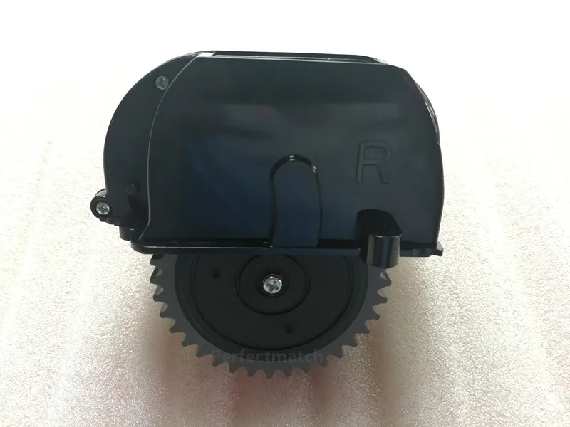 Chuwi ilife v50 v55,ilifev50,v55用の交換用ロボット掃除機部品,右輪モーター