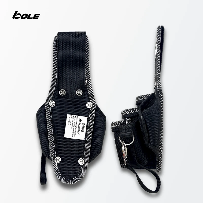 BOLE Multi-function Waist Pack Repair Tool Storage Bag Oxford Cloth Hardware Tool Pocket Wrench Pliers Storage Bag