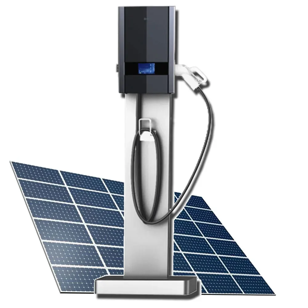 Factory Direct DC CCS 15KW Ocpp Commercial Solar Fast EV Charger Wallbox Charging Station Manufacture Electric Vehicles Charger