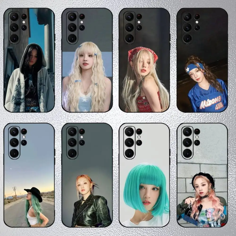 

Radio Y-YUQI Dum-Dum Phone Case For Samsung S25,S24,S23,S22,S21,S20,Plus,Fe,Lite,Others Black Cover