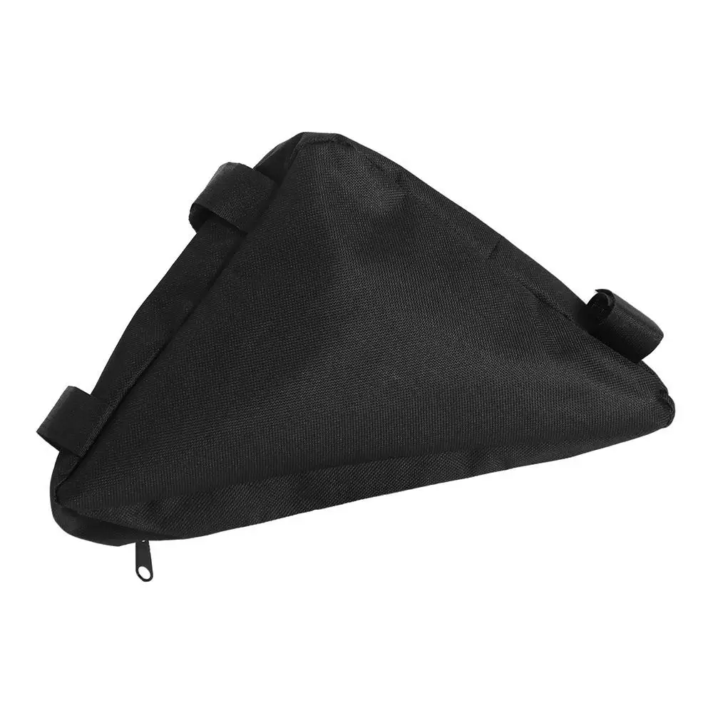

Instantly Detachable Design Bicycle Triangle Bag Waterproof Spacious Storage Front Frame Handlebar Bags Ultra-light