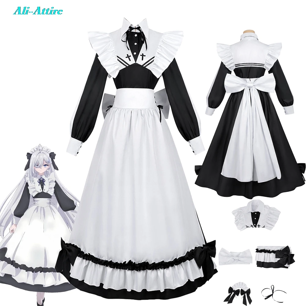 

Anime Playing Death Games toPut Food on the Table Cosplay Yuuki Sorimachi Clothes Party Costume Halloween Carnival Outfit Suits