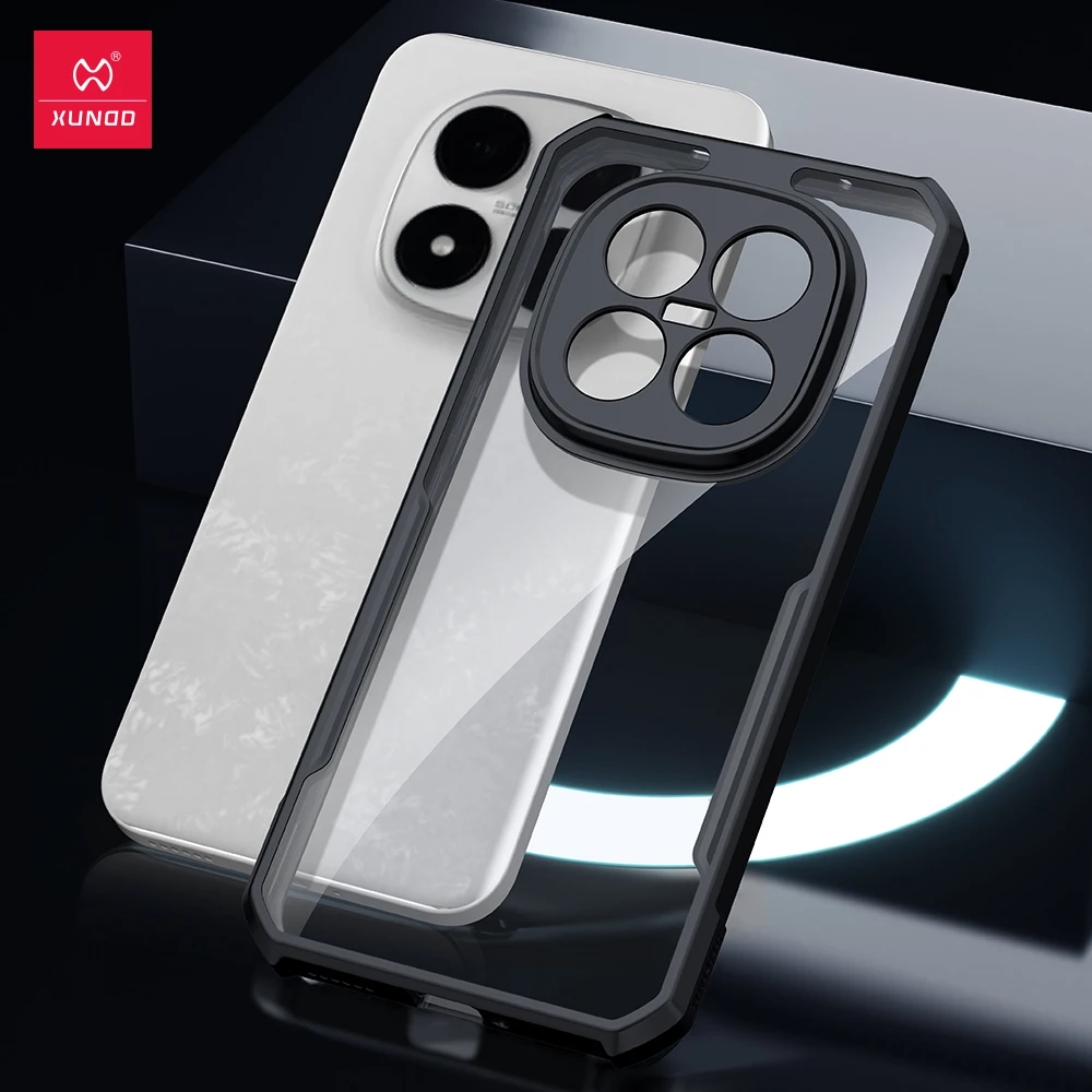 

For Xiaomi POCO M8 Pro 5G Case XUNDD Anti-drop Airbags TPU Hard PC Matte Translucent Phone Cover