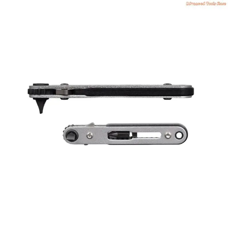 Compact Ratchet Socket Screwdriver Set Maintenance Offering Precisions & Comfort for Various Repair & Maintenance Tasks W91B