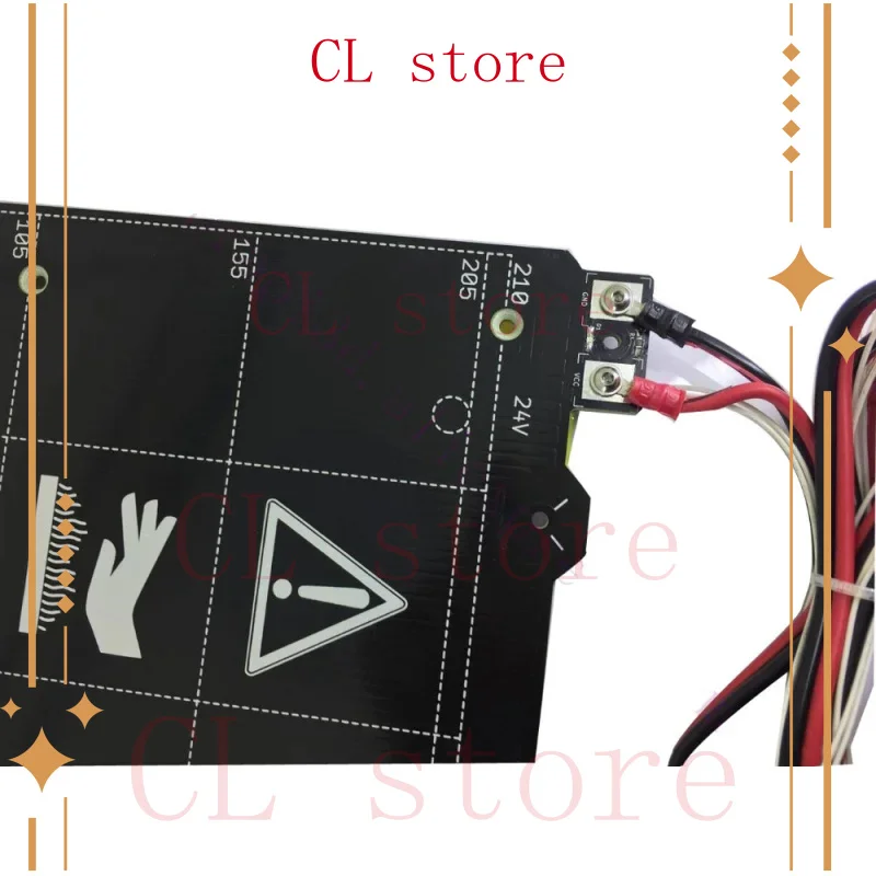 3D printer accessories For Prusa MK52 PCB Magnetic MK3S heating bed N50H