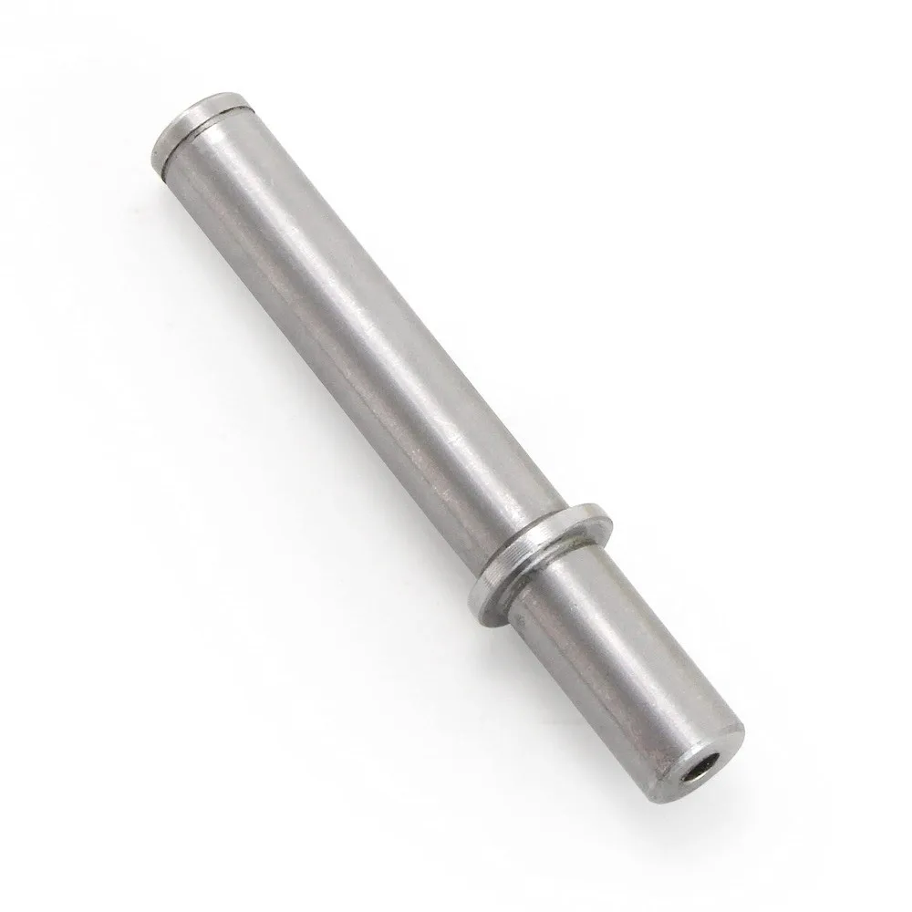 14mm Diameter Single Output Shaft 0.55 Inch 102mm Length Reducer Motor Shaft With Gaskets And S Ring Single Output Type