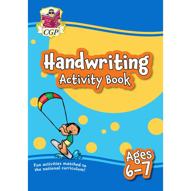 

Новая книга для занятий рукописным вводом для 67, идеально подходит для домашнего обучения, книги CGP, координационные групповые публикации, 9781789085358, книга