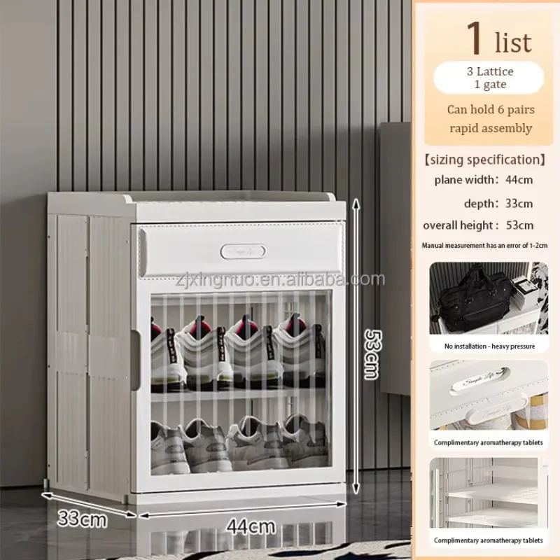 Family must-have thickened large-capacity folding storage rack