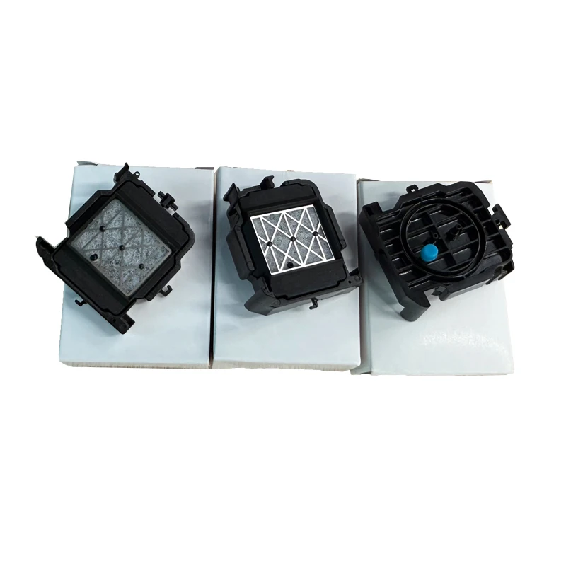LETOP 2 piezas XP600 TX800 cabezal de impresión Captop estación de tapado Eco-Slovent Kit de tapa de cabezal para máquina trazadora de gran formato