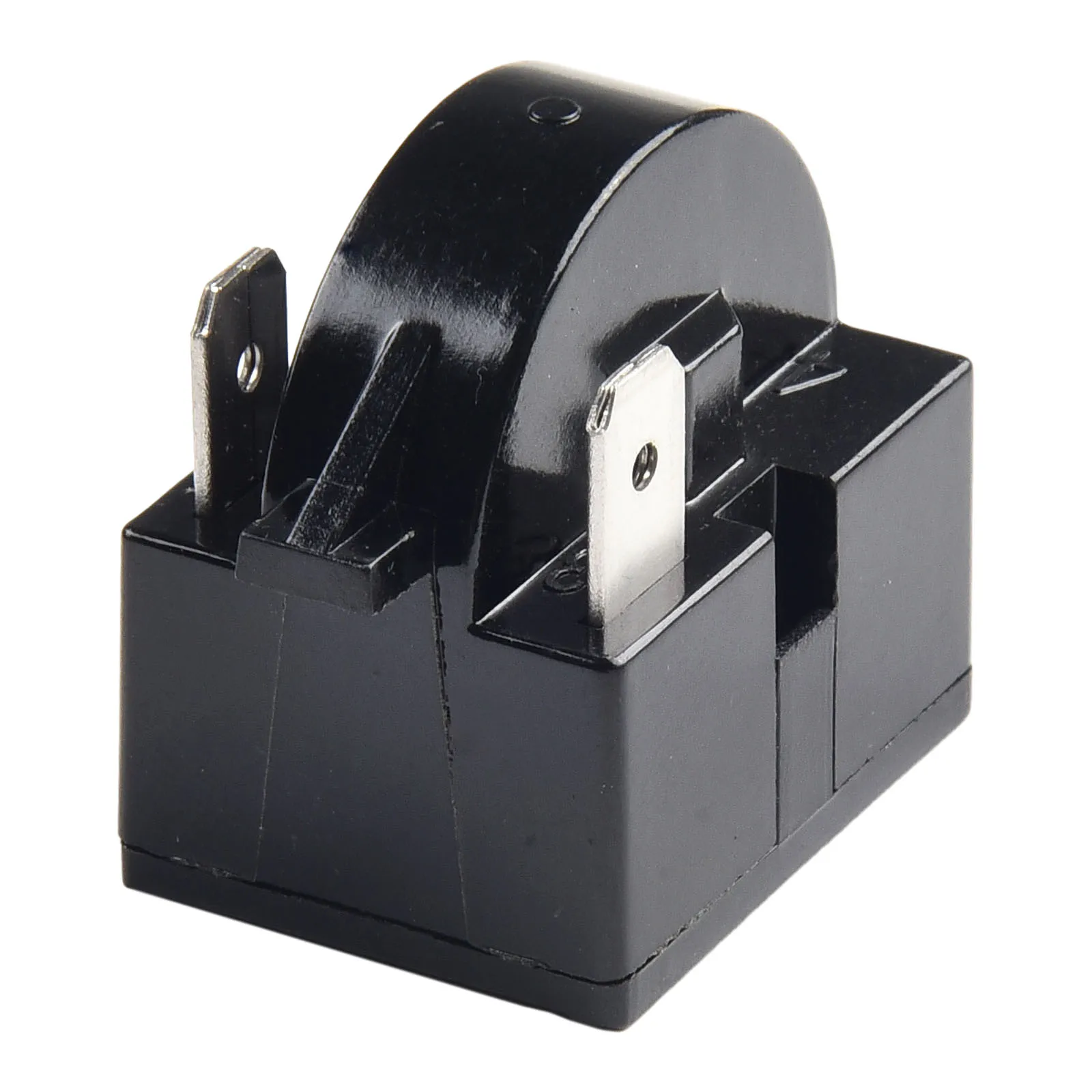 1 Set Refrigerator PTC Starter Relay Replacement Compressor Overload Protector For Mini Fridges Coolers Easy To Install