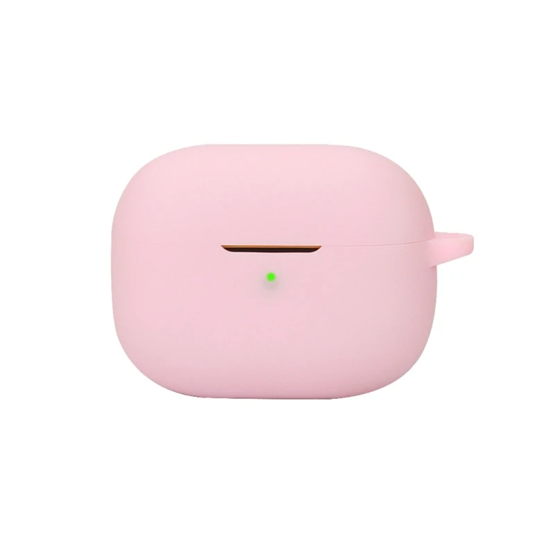 Tampa anti-queda do fone de ouvido do silicone, luva protetora, caixa de carregamento Shell, caso vivo TWS 4, TWS4