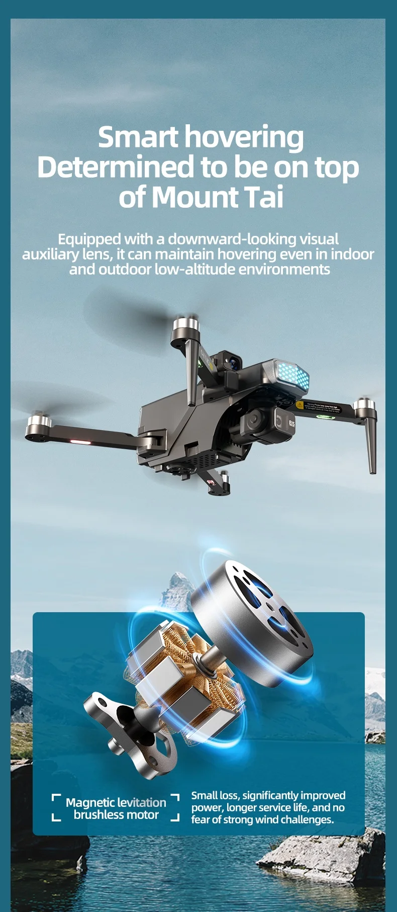 

KAI TWO Drone Battery 7.4V 2200mAh Battery For KAI 2 Drone Original Spare Parts KAI TWO GPS Dron Battery Blades Parts KAI2 Dron