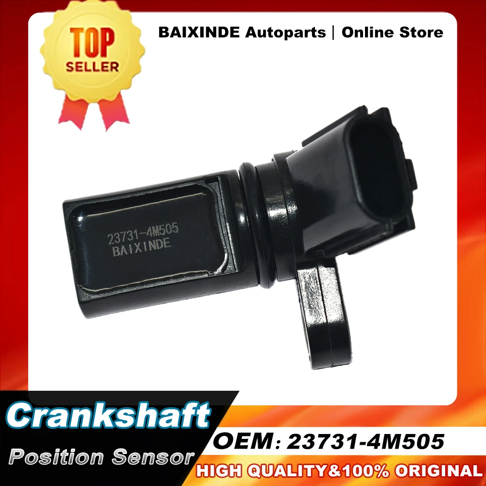 1 Uds OEM 23731-4M505 A29-630 237314M505 Sensor de posición del cigüeñal para INFINITI FX45 M45 Q45, NISSAN ALMERA MICRA PATHFINDER