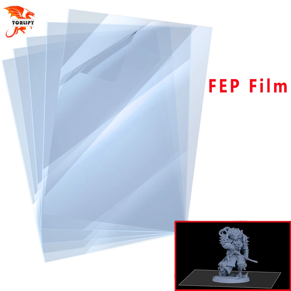 

Пленка FEP 280*200*0,15 мм для Anycubic Photon Mono M7 Pro M5 M5s УФ Смола 3D-принтер снять пленку ЖК SLA