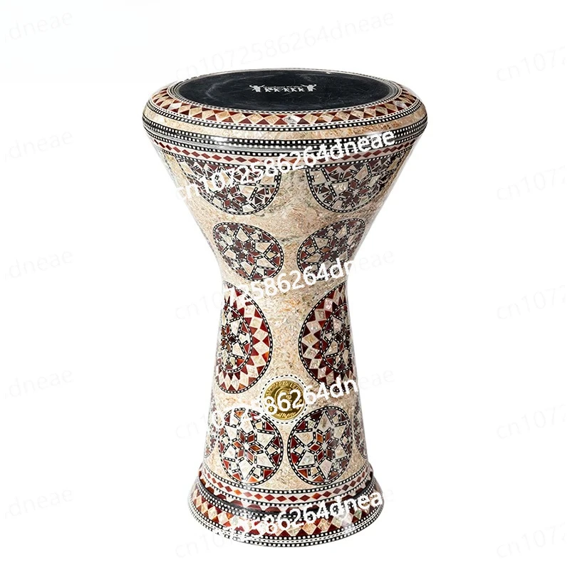 

Middle Eastern drum Darbuka Arabic drum Handclapped percussion instruments Made in Egypt 8 Inch Aluminum