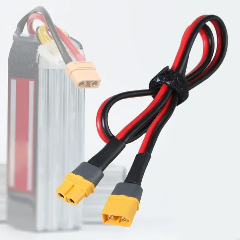 Cavo estensione dei connettori F3MA XT60 Cavo ricarica della batteria femmina per droni