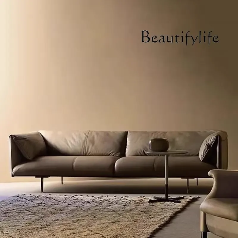 

fg Puffs Couch Living Room Sofas Cloud Relaxing Create Filling Sofas Nordic Light Luxury Divano Lounge Suite