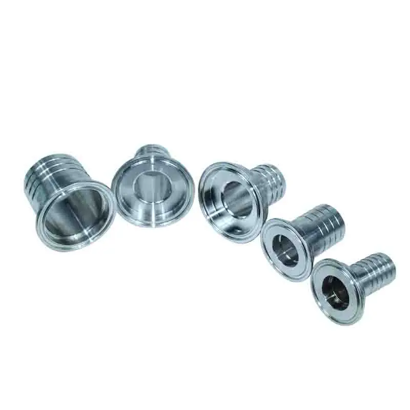 Quick installation stainless steel hose connector SS304 pneumatic filling machine hose connector