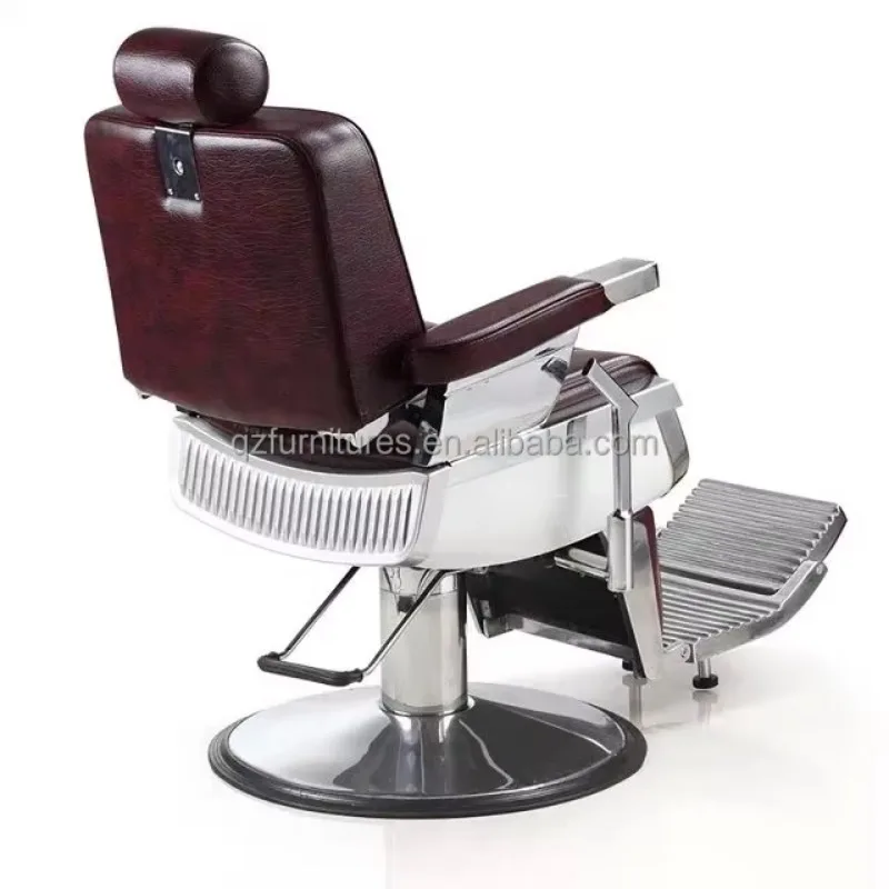 New Arrival Barber Chairs for Men/ New Style Recliner Barber Chair for Sale QZ-NB15
