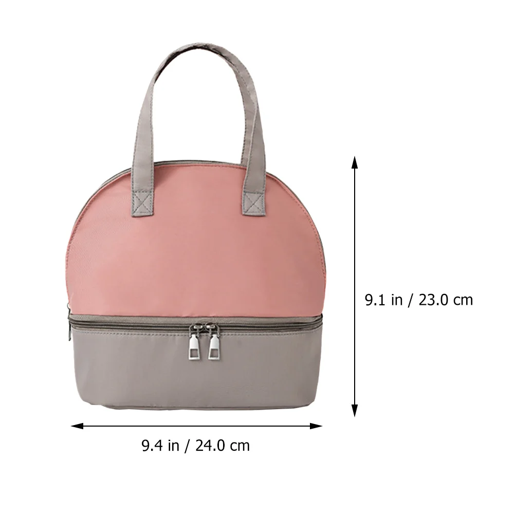 1pc borsa per la conservazione del latte isolata foglio di alluminio spesso impermeabile bottiglia termica organizzatore per la madre uso da viaggio all'aperto latte materno