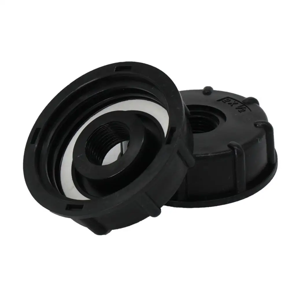 Conector de Manguera Extensible de Grado Alimenticio para Tanques IBC, Adaptador para Accesorios de Tanques de Agua IBC de 1000L