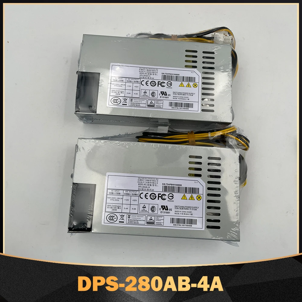 1PCS 208W monitoring power supply For Delta DPS-280AB-4A